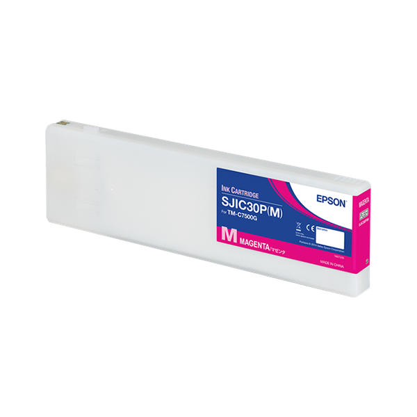 Original Epson SJIC30P-M (C33S020641) Druckerpatrone Magenta