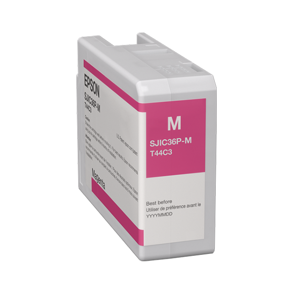 Original Epson SJIC36P-M (C13T44C340) Druckerpatrone Magenta