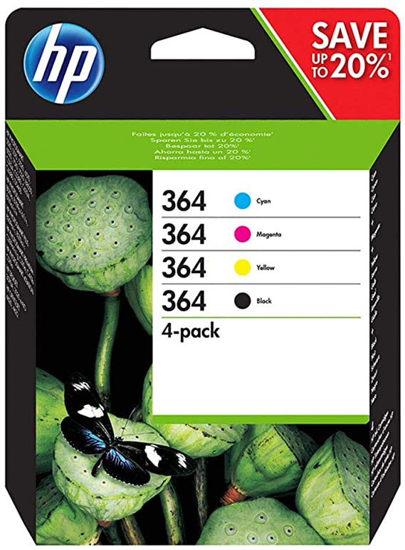 Original HP 364 (N9J73AE) Tinten Multipack