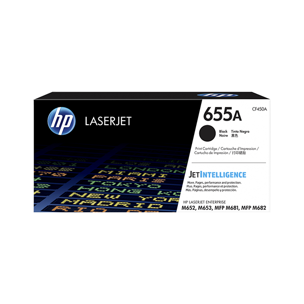 Original HP CF450A / 655A Toner Schwarz