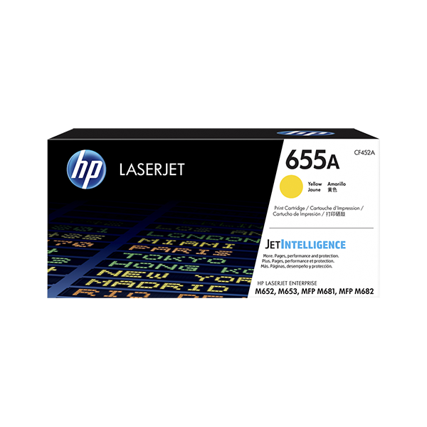 Original HP CF452A / 655A Toner gelb