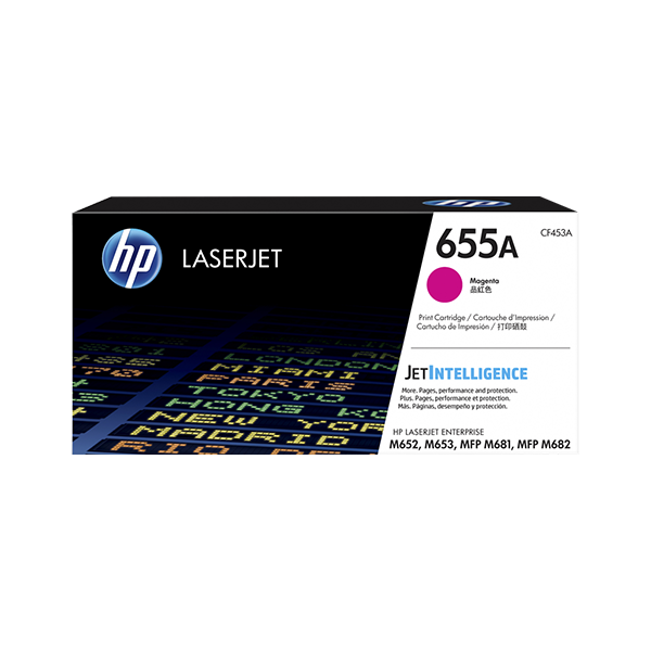 Original HP CF453A / 655A Toner Magenta