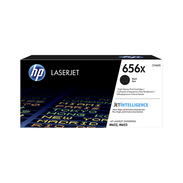 Original HP CF460X / 656X Toner Schwarz