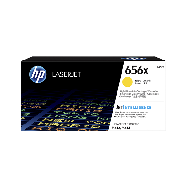 Original HP CF462X / 656X Toner gelb