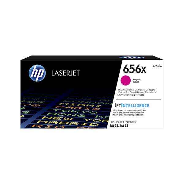 Original HP CF463X / 656X Toner Magenta