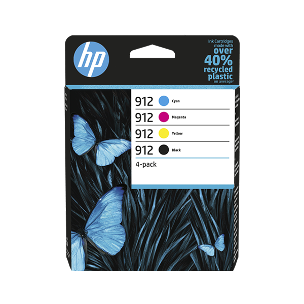 Original HP 912 (6ZC74AE) Multipack