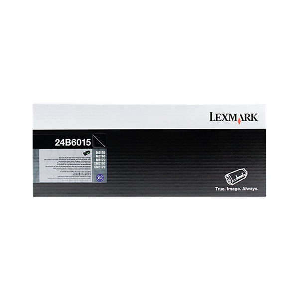 Original Lexmark 24B6015 Toner Schwarz