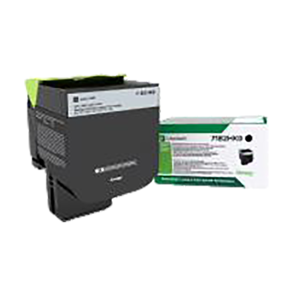 Original Lexmark 71B2HK0 Toner Schwarz