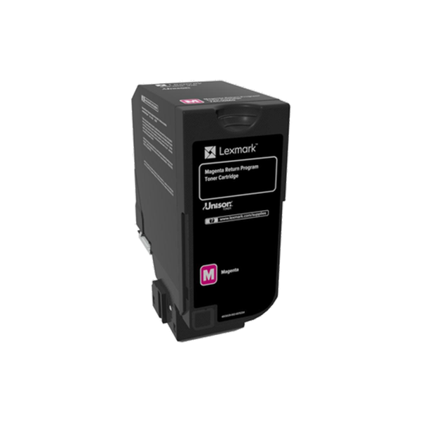 Original Lexmark 74C20M0 Toner Magenta