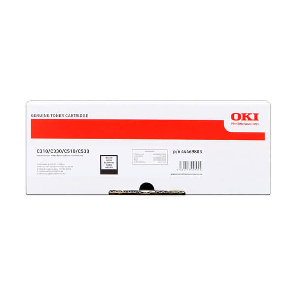 Original OKI (44469803) C310 Toner Black