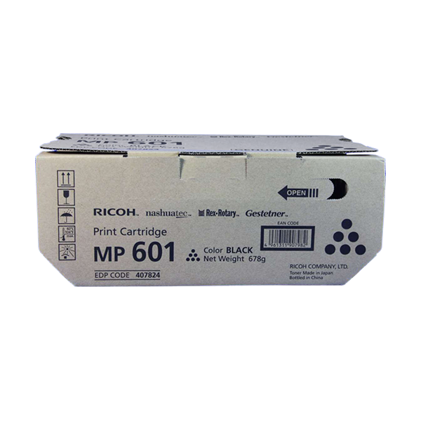 Original Ricoh 407824 Toner Schwarz