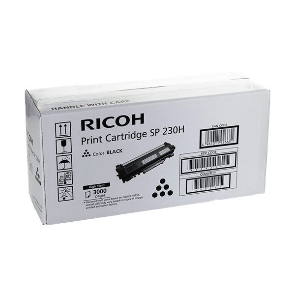 Original Ricoh 408294 (SP 230H) Toner Schwarz