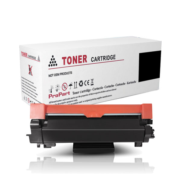 Kompatibel zu Brother TN-2510XXL Toner Schwarz