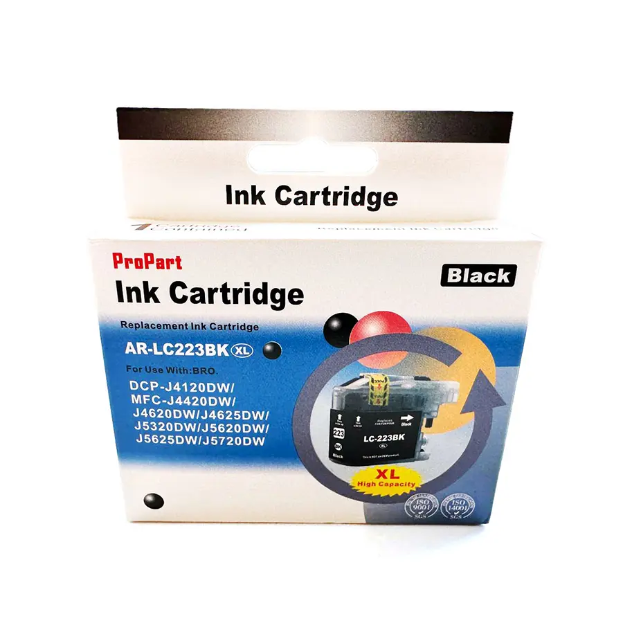ProPart kompatibel mit Brother LC-223BK Tinte Black