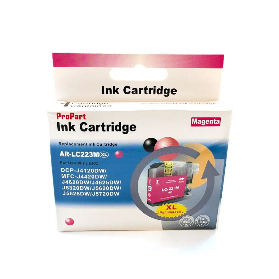ProPart kompatibel mit Brother LC-223M Tinte Magenta