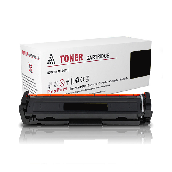 ProPart Kompatibel mit Canon 054 HBK (3028C002) Toner Schwarz