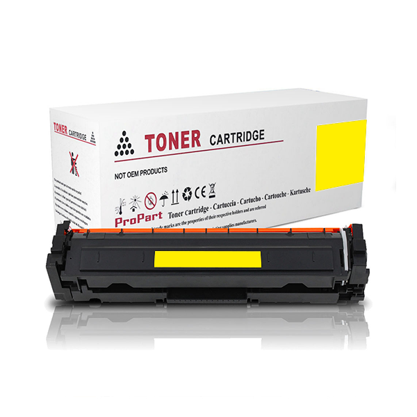 ProPart Kompatibel mit Canon 054 HY (3025C002) Toner Gelb