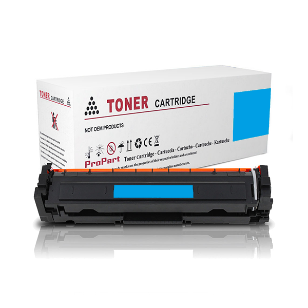 ProPart Kompatibel mit Canon 054 HC (3027C002) Toner Cyan