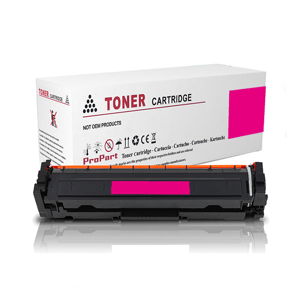 ProPart Kompatibel mit Canon 054 HM (3026C002) Toner Magenta