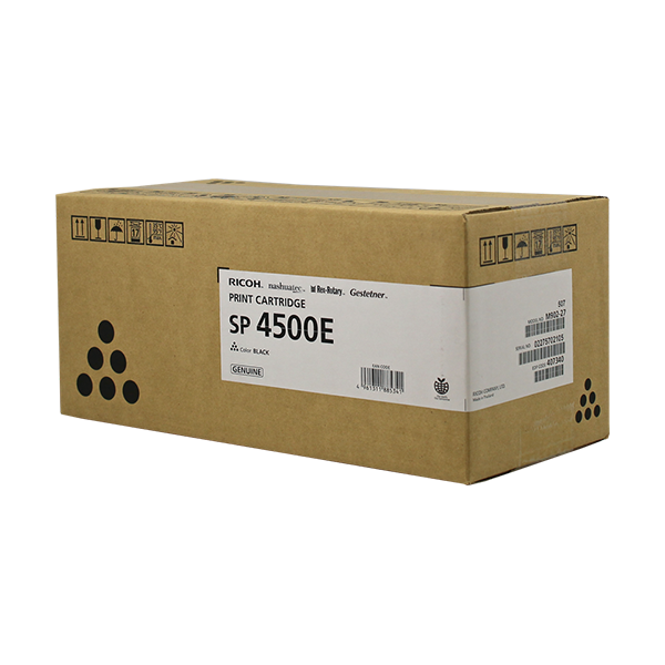 Original Ricoh 407340 (SP 4500E) Toner Schwarz