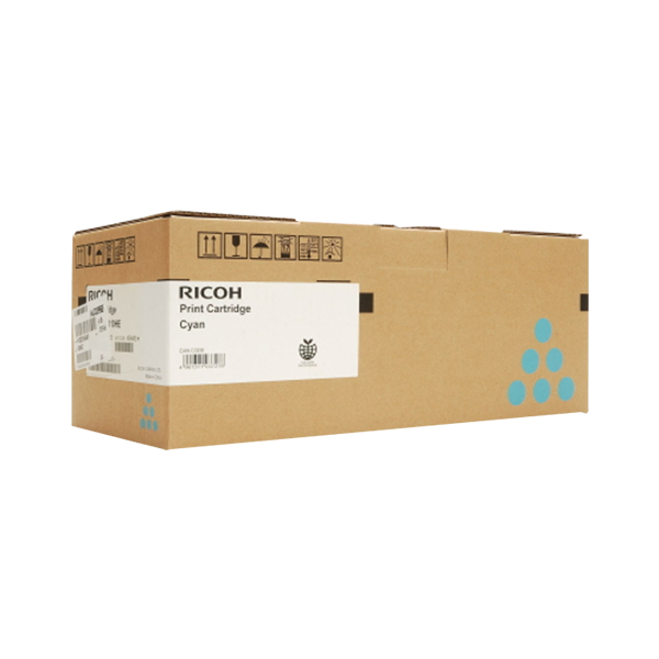 Original Ricoh 407544 (SP C250E) Toner Cyan