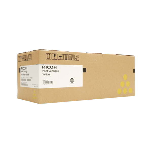 Original Ricoh 407546 (SP C250E) Toner Gelb