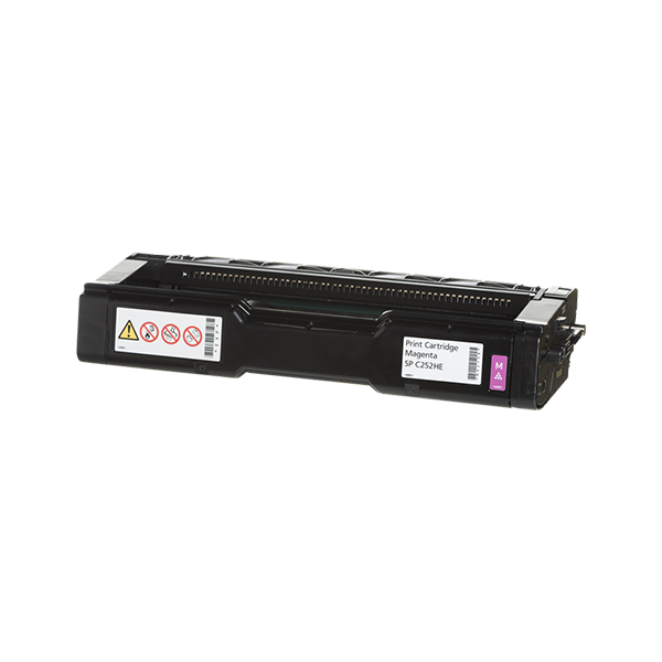 Original Ricoh 407718 (SP C252HE) Toner Magenta