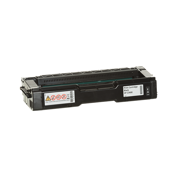 Original Ricoh 407899 (SP C340E) Toner Schwarz