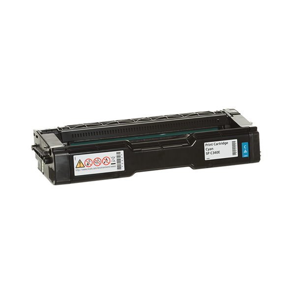 Original Ricoh 407900 (SP C340E) Toner Cyan