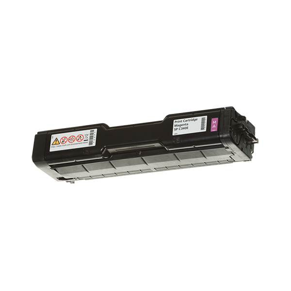 Original Ricoh 407901 (SP C340E) Toner magenta