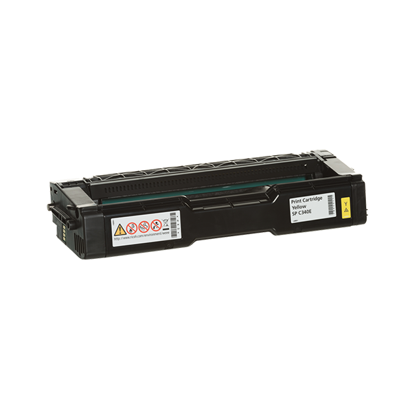 Original Ricoh 407902 (SP C340E) Toner gelb