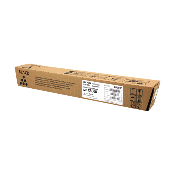 Original Ricoh 842030 (888640 / 884946) Toner Schwarz