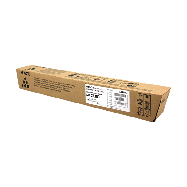 Original Ricoh 842043 Toner schwarz