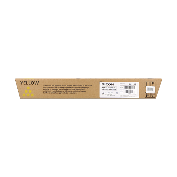 Original Ricoh 842044 Toner Yellow