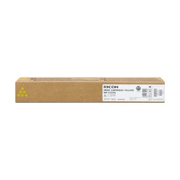 Original Ricoh 841199 Toner Yellow