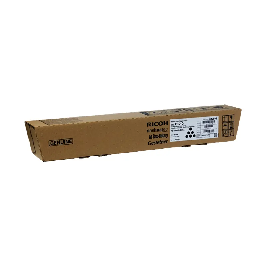 Original Ricoh 842506 Toner Schwarz