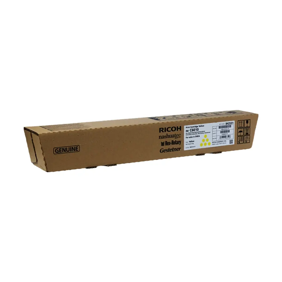 Original Ricoh 842531 Toner Gelb