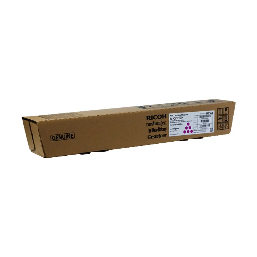 Original Ricoh 842563 Toner Magenta