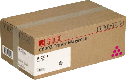 Original Ricoh C8003M (842194) Toner Magenta