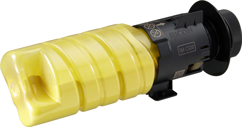 Original Ricoh IM C320 / 842643 Toner Gelb