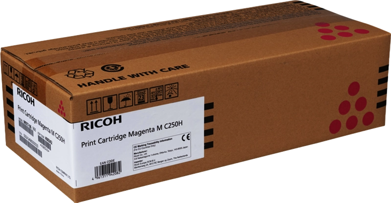 Original Ricoh M C250HM Toner Magenta (408342)
