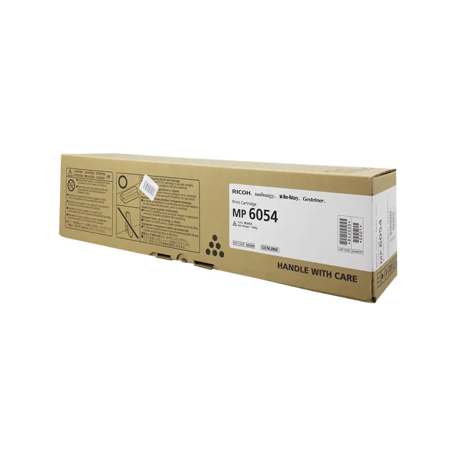 Original Ricoh MP 6054BK Toner Schwarz (842127)