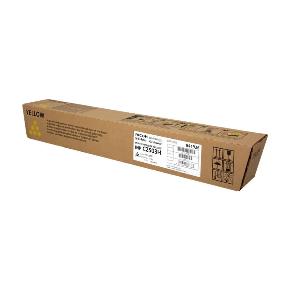 Original Ricoh 841926 Toner Gelb (MP C2503hy) hohe Kapazität