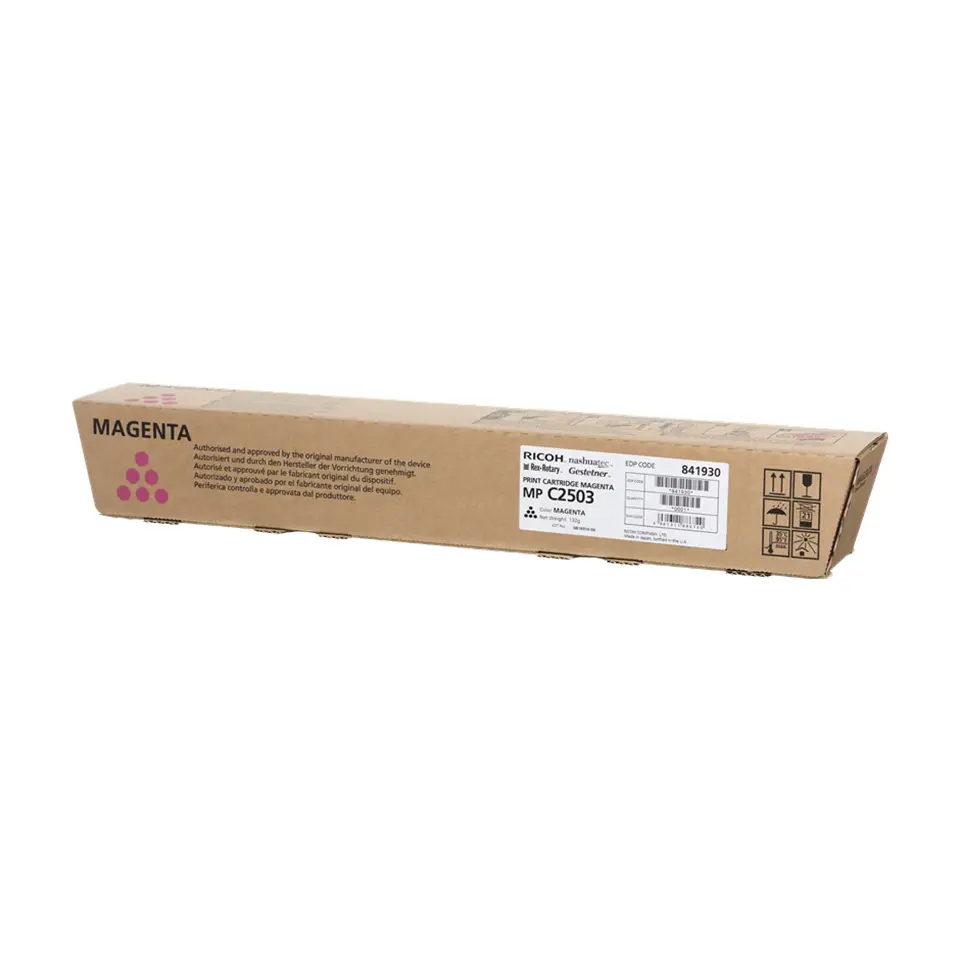 Original Ricoh Toner 841930 Magenta (MP C2503m)