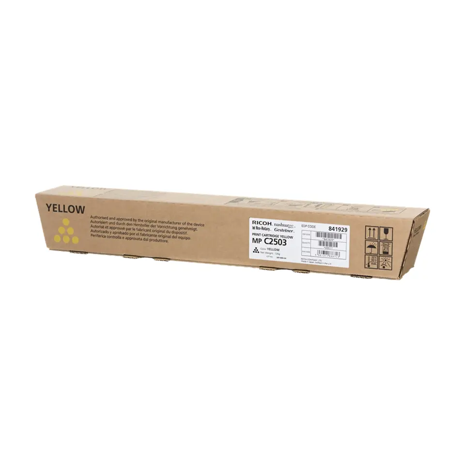 Original Ricoh 841929 Toner Gelb (MP C2503y)