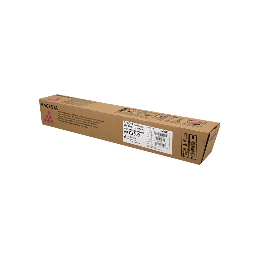 Original Ricoh MP C3503M Toner Magenta (841819)