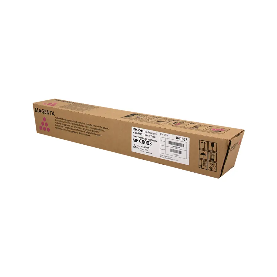 Original Ricoh MP C6003M Toner Magenta (841855)