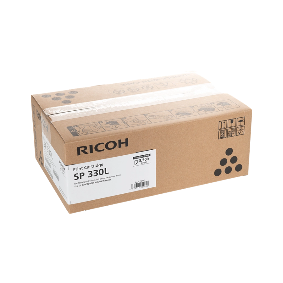 Original Ricoh 408278 (SP 330L) Toner Schwarz