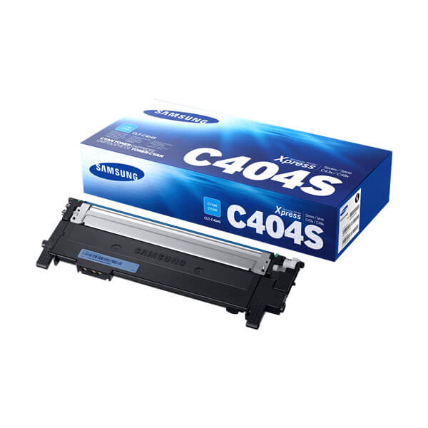 Original Samsung CLT-C404S Cyan Toner