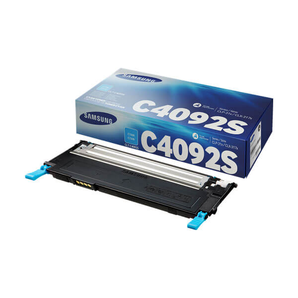 Original Samsung CLT-C4092S Cyan Toner